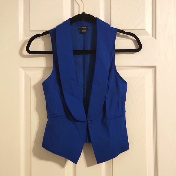 Cobalt Vest - Picture 1 of 2